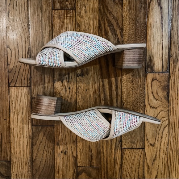 DONALD PLINER | Woven Colorful Low Heel - Picture 6 of 6